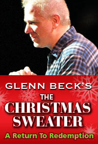 Glenn Beck's Christmas Sweater: A Return to Redemption LIVE Movie Poster