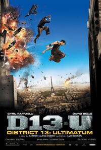 District 13: Ultimatum Movie Poster