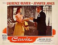 Carrie (1952) Movie Poster