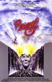 Brazil / The Fisher King Movie Poster