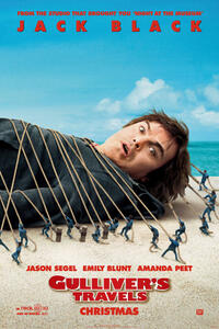 Gulliver's Travels (2010) Movie Poster