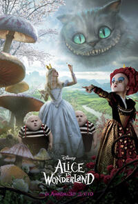 Alice In Wonderland In Disney Digital 3d Cast And Crew Cast Photos And Info Fandango