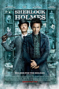 Sherlock Holmes – New York Visa Signature Sneak Peek Movie Poster