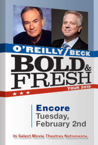 Bold and Fresh Tour: O'Reilly and Beck Encore Movie Poster