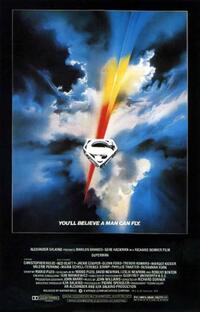 Superman / Superman II Movie Poster
