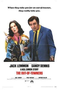 The Out of Towners / Plaza Suite Movie Poster