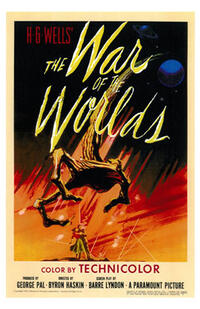 War of the Worlds / China Gate Movie Poster