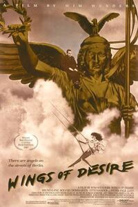 Wings of Desire / Edward Scissorhands Movie Poster