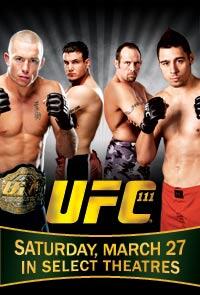UFC 111: St-Pierre vs. Hardy Movie Poster