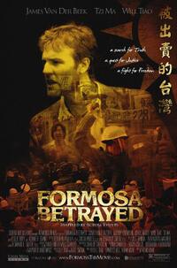 Formosa Betrayed Movie Poster