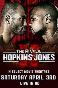 Hopkins vs. Jones Fight Live Movie Poster