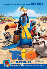 Rio The Movie Movie Poster