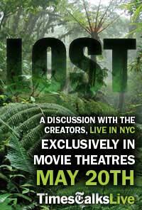 Times Talks Live: Lost Movie Poster