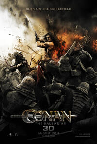 Conan the Barbarian (2011) Movie Poster