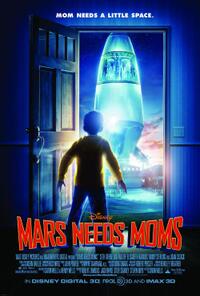 Mars Needs Moms Movie Poster