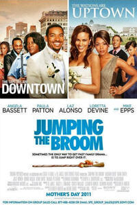 Jumping the Broom Movie Poster