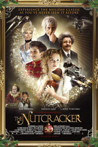 The Nutcracker 3D Movie Poster
