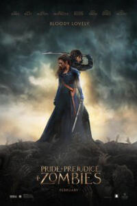 Pride and Prejudice and Zombies Movie Poster