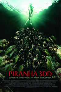 Piranha 3DD Movie Poster