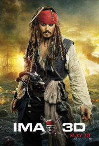 Pirates of the Caribbean: On Stranger Tides An IMAX 3D Experience Movie Poster