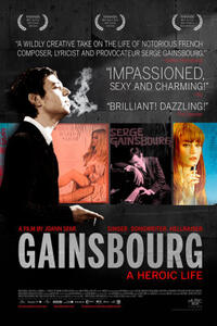 Gainsbourg: A Heroic Life Movie Poster