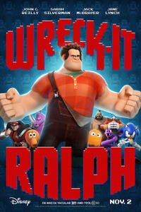 Wreck-It Ralph (2012) Movie Poster