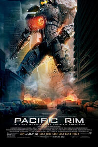Pacific Rim (2013) Movie Poster