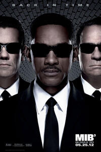 Men in Black III: An IMAX 3D Experience movie poster