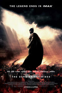 The Dark Knight Rises: The IMAX Experience Movie Poster