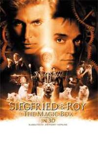 Siegfried & Roy: The Magic Box 3D Movie Poster
