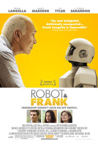 Robot & Frank Movie Poster