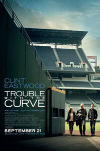 Trouble With the Curve Movie Poster