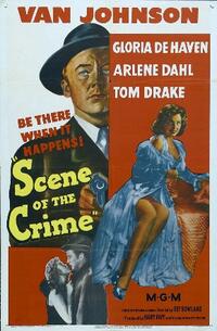 Scene of the Crime / Reign of Terror movie poster
