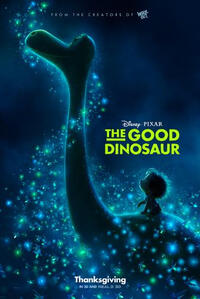 The Good Dinosaur Movie Poster