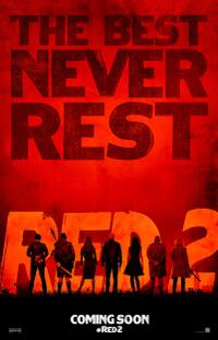 RED 2 Movie Poster