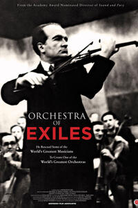 Orchestra of Exiles Movie Poster