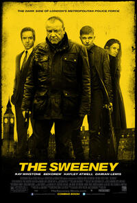 The Sweeney Movie Poster