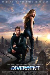 Divergent Movie Poster