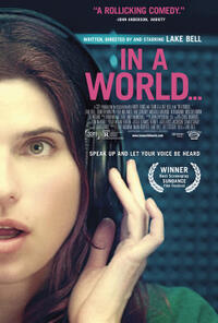 In a World... Movie Poster
