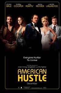 American Hustle Movie Poster