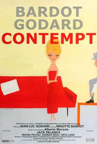 Contempt / King Lear Movie Poster