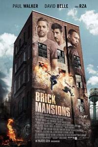 Brick Mansions Movie Poster