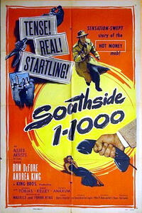 Southside 1-1000 / Roadblock Movie Poster