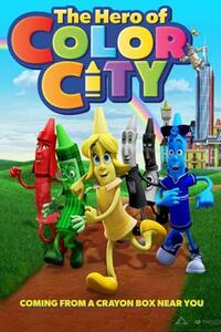 The Hero of Color City Movie Poster