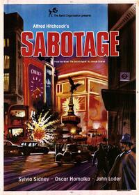Sabotage / Number 17 Movie Poster