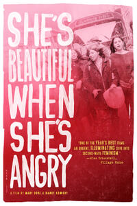 She's Beautiful When She's Angry Movie Poster
