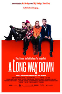 A Long Way Down Movie Poster