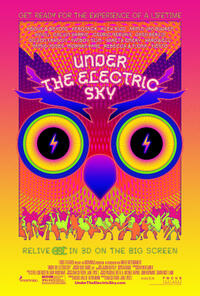 Under the Electric Sky 3D Movie Poster