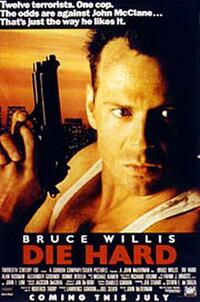 Die Hard (1988) Movie Poster