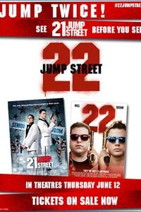 21/22 Jump Street Double Feature Movie Poster